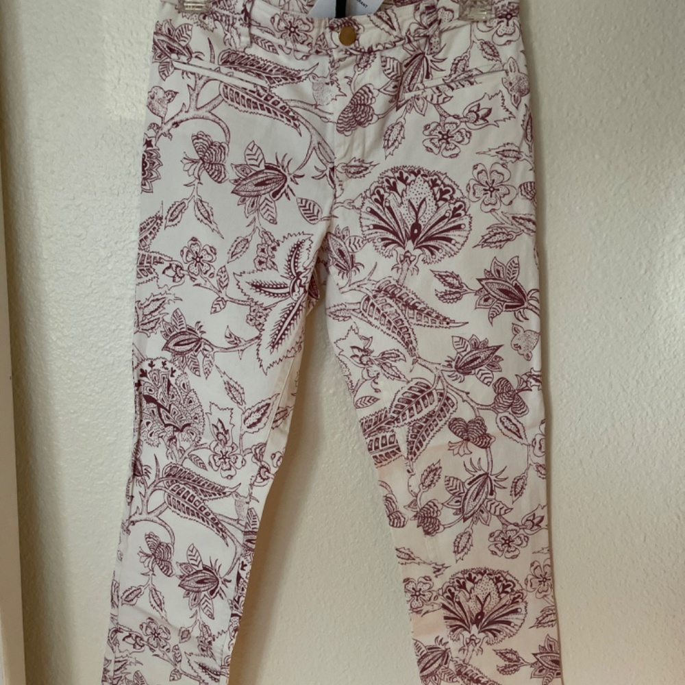 NWT Isabel Marant Lucas Cropped Skinny Jeans